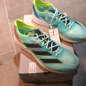 Adidas Adizero Adios 7, unworn (light blue)
